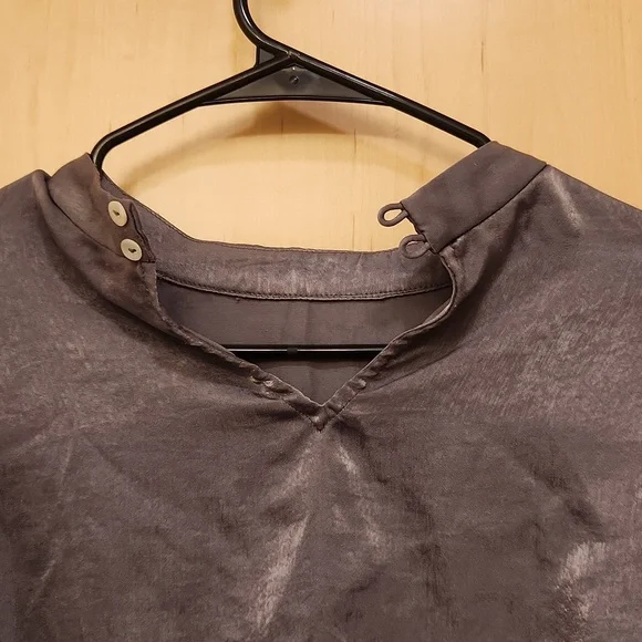 Ruffle sleeve party top - Picture 5 of 6